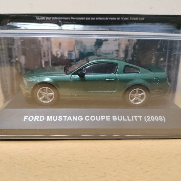 #26 Ford Mustang coupé Bullitt COLLECTION AMERICAN CARS