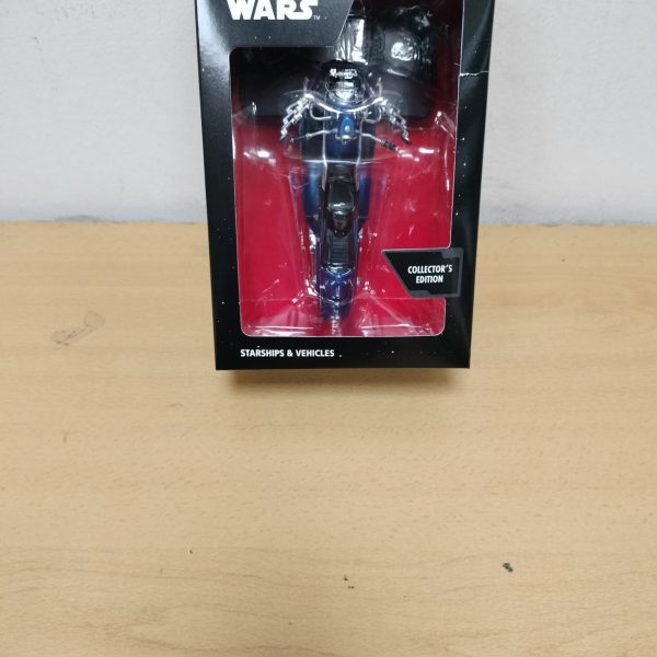 #80 Moto gravitacional modificada Naves Star Wars