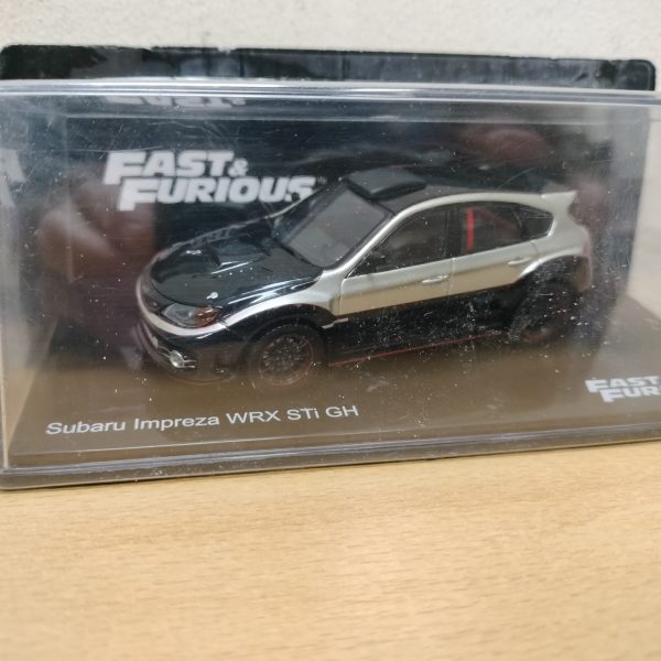 #56 Subaru WRX STI Fast and furious coleccion