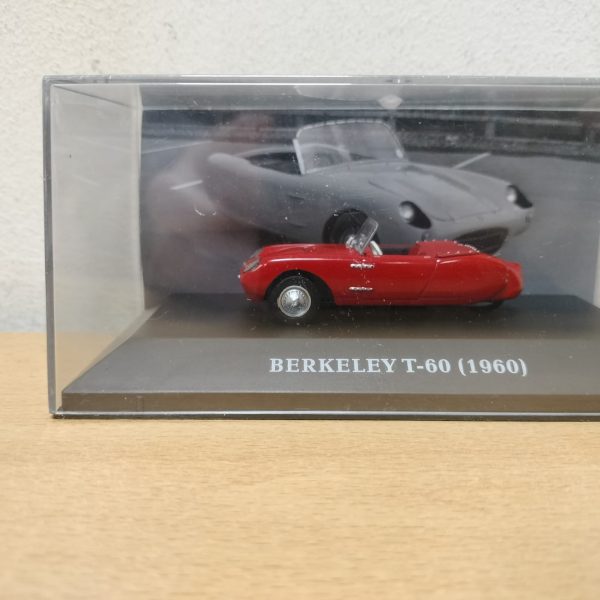 #69 Berkeley T-60 Microcoches de antaño
