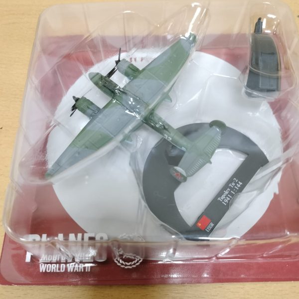 #51 Tupolev TU-2 BAT aviones segunda guerra mundial