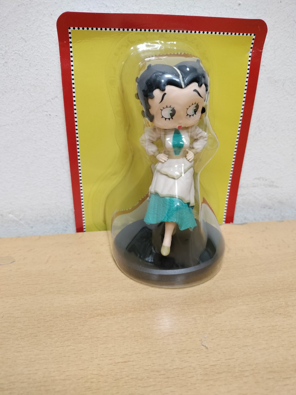 OPO 10 - Statuina della Collezione compatibili con Betty BOOP Dance: Danza Orientale - Altezza 12 cm - BB215