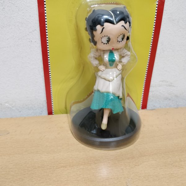 #58. BETTY BOOP DANCE COLLECTION. #58. BASTRINGUE. 12 CM