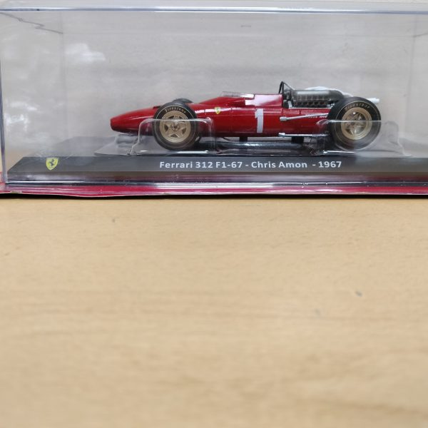 #49 FERRARI 312 F1-67. CHRIS AMON . 1967. ESCALA 1-24