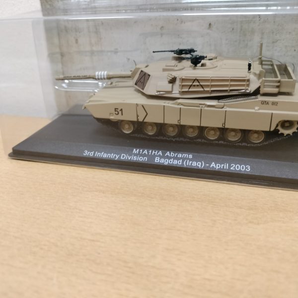 #1. M1A1HA ABRAMS. 3RD INFANTRY DIVISION. 2003. IRAQ. # 1 TANQUES DE COMBATE 1-72