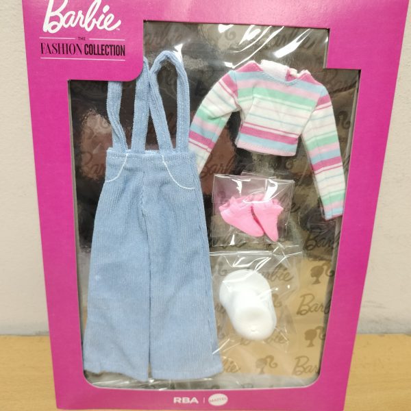 #26. COOL BLUE BARBIE THE FASHION COLLECTION VESTIDOS SPECIAL EDITION