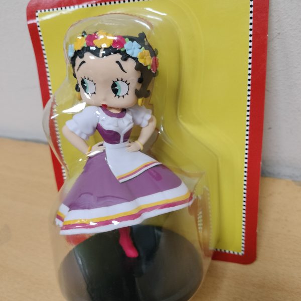 #59. BETTY BOOP DANCE #59. POLCA . FIGURAS