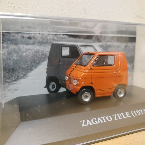 #70. ZAGATO ZELE 1974. #70. MICROCOCHES DE ANTAÑO. 1/43