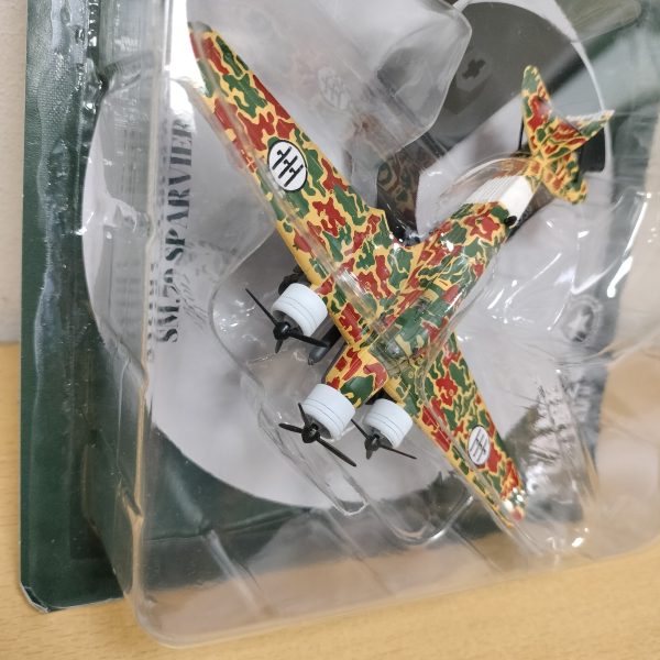 #53. SAVOIA-MARCHETTI SM.79. SPARVIER aviones segunda guerra mundial. 15 CM