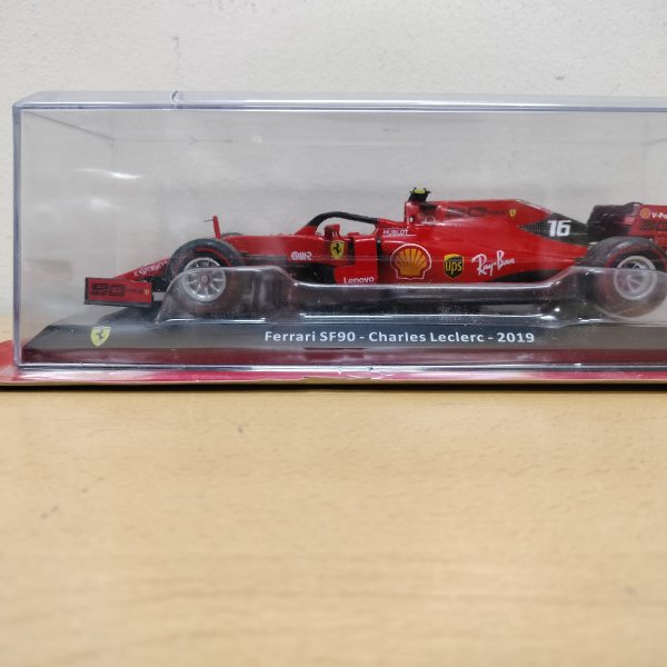 #52. FERRARI  SF90 . 2019. #52. CHARLES LECLERC. FORMULA 1. ESCALA 1-24