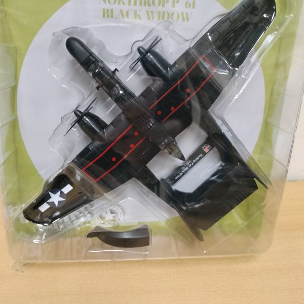 #55. P-61 BLACK WIDOW. #55. aviones segunda guerra mundial. 1-72