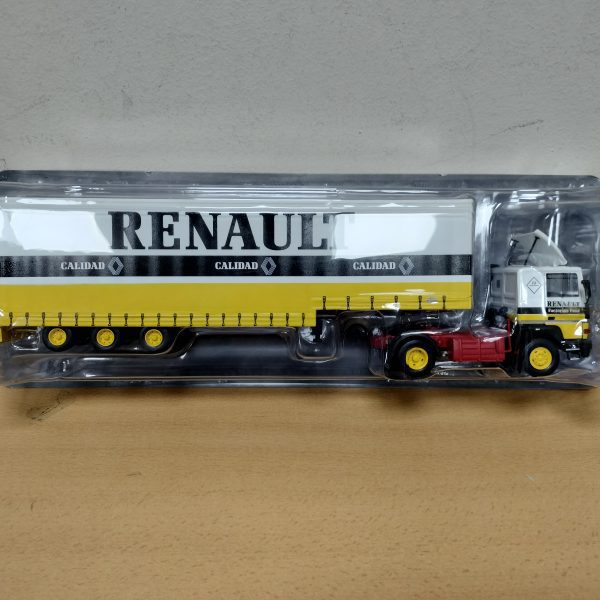 #3. RENAULT D 38 T BARREIROS 1983. #3. RENAULT FASA. NUEVOS CAMIONES ESPAÑOLES 1/43