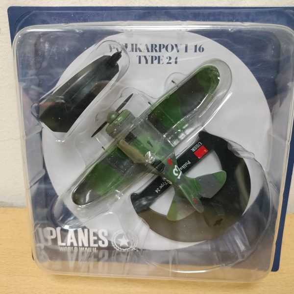 #56. POLIKARPOV I-16. #56. aviones segunda guerra mundial.  15 CM