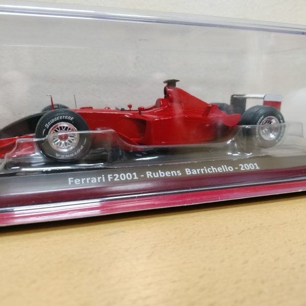 #53. FERRARI F2001. RUBENS BARRICHELLO. #53. FORMULA 1  ESCALA 1-24