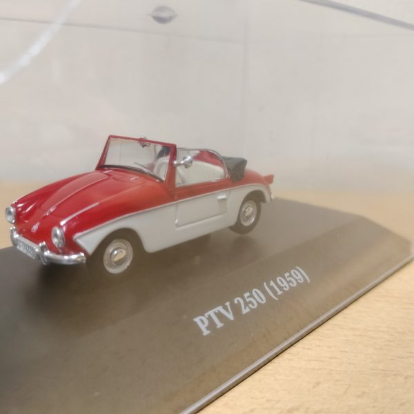#74. PTV 250.  1959. #74. MICROCOCHES DE ANTAÑO.1/43