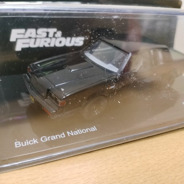 #61. BUICK GRAND NATIONAL. 1986. #61. FAST AND FURIOUS. 1/43