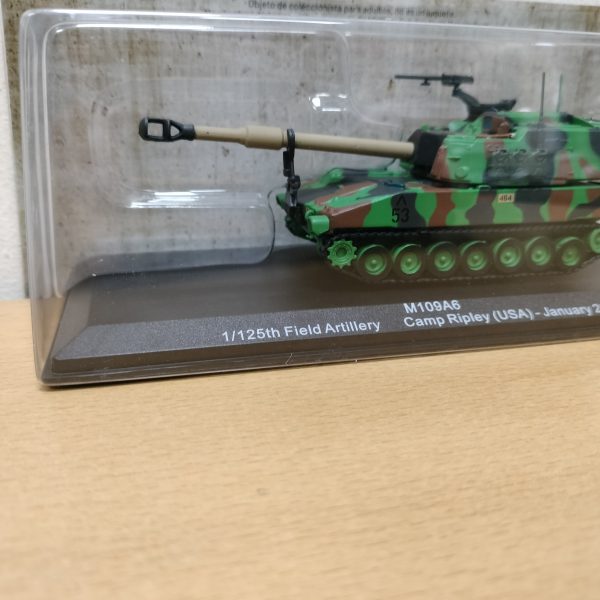 #5. M109AS. M109A6. 1/125TH FIELD ARTILLERY USA 2021#5. TANQUES DE COMBATE 1-72