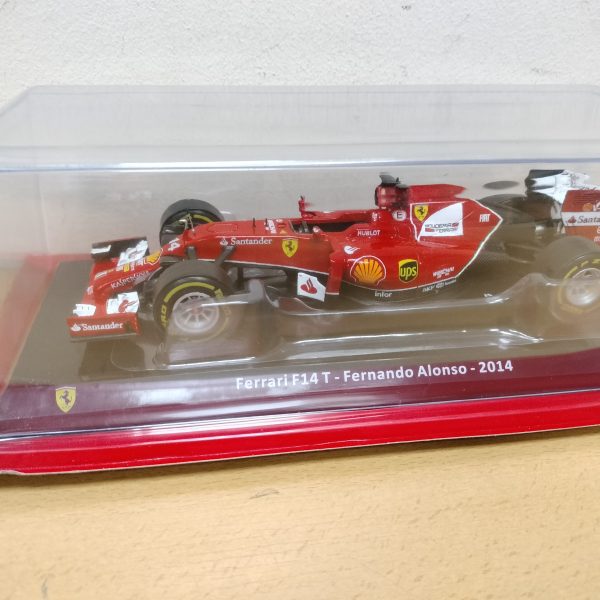 #54. FERRARI  F14 T 2014. #54. FERNANDO ALONSO.ESCALA 1-24
