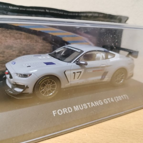 #54.FORD MUSTANG GT4. 2017.#32. MUSTANG COLLECTION AMERICAN CARS 1/43