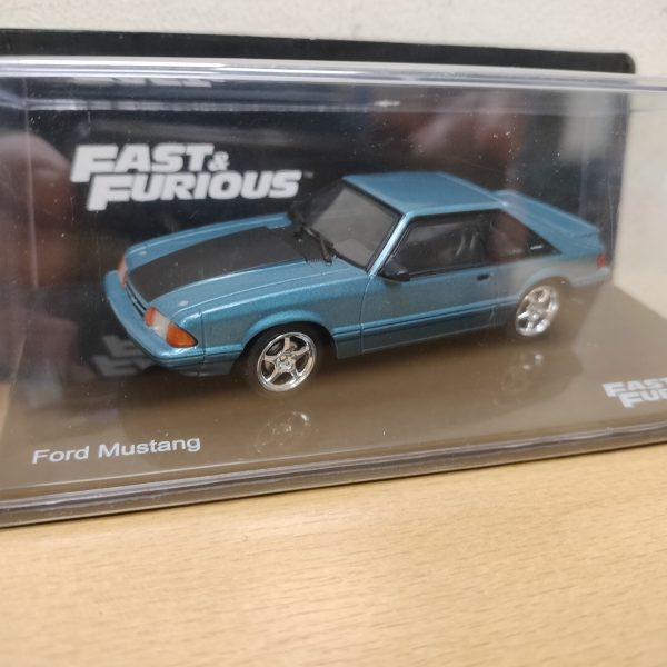 #62. Ford Mustang 5.0 (1993) Jakob Toretto. #62. FAST AND FURIOUS COLECCION 1/43