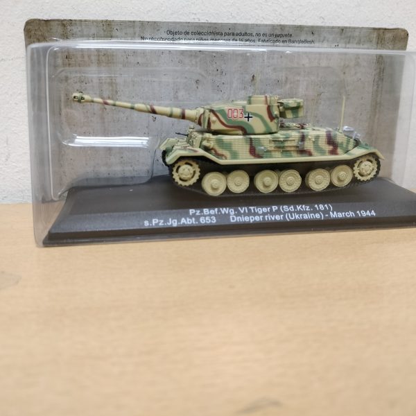 #6. s. PZ. BEF. WG. VI TIGER P. 1944. UKRAINE. #6. TANQUES DE COMBATE 1-72 ESCALA