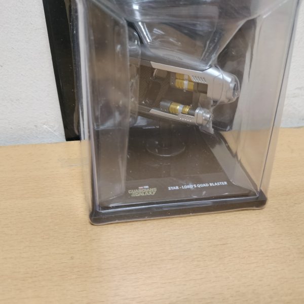 #16. STAR-LORD. QUADBLASTER. #16. MARVEL MUSEUM MOVIES ARMAS BLASTER