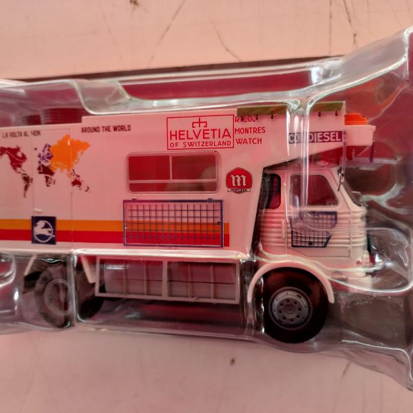 Pegaso 3040 (1976) #6. Operación Globus 1976-1979 ESCALA 1/43