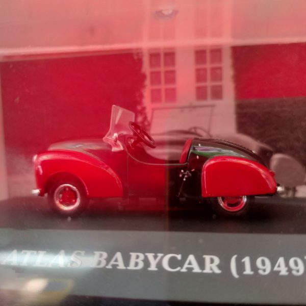 ATLAS BABYCAR  1949. #75. MICROCOCHES DE ANTAÑO. 1/43