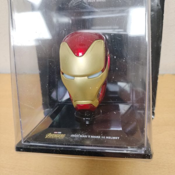 #50. IRON MAN MARK 50. CASCO. #17. MARVEL MOVIE MUSEUM