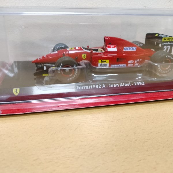 #56. FERRARI F92 A. 1992. #56. JEAN ALESI. FORMULA 1  ESCALA 1-24