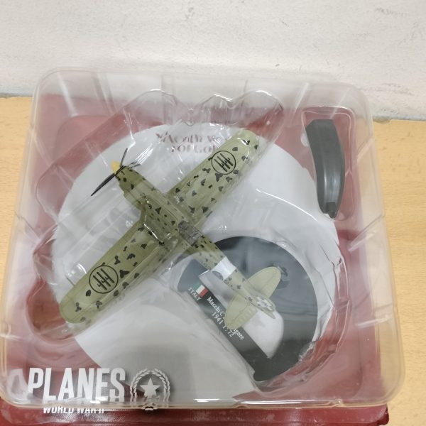 #59. MACCHI M.C. 202 FOLGORE. #59. aviones segunda guerra mundial. 15 CM