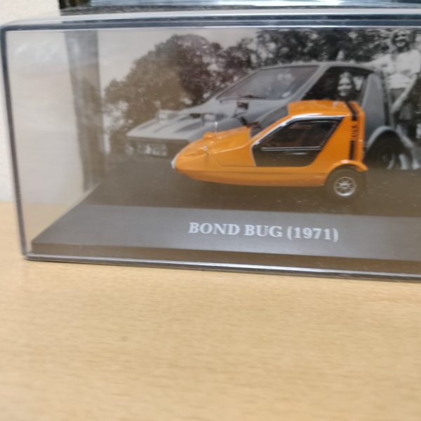 #76. BOND BUG . 1971 .#76. MICROCOCHES DE ANTAÑO . 1/43