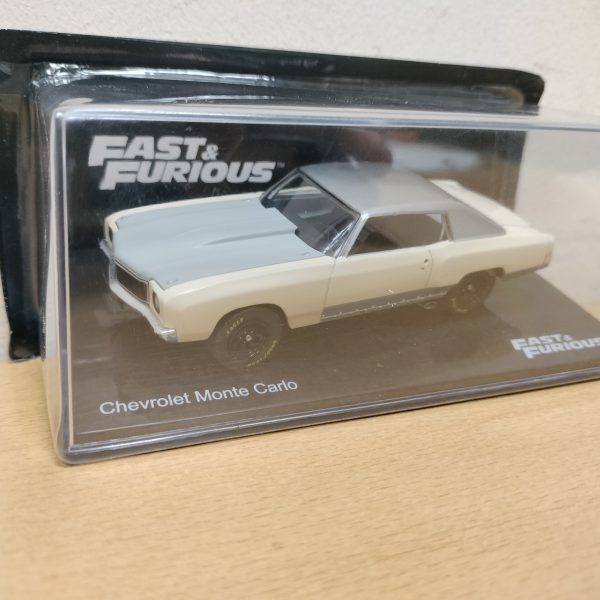 CHEVROLET #64. MONTE CARLO SS 454. 1970.#64.  FAST AND FURIOUS CAR. 1/43