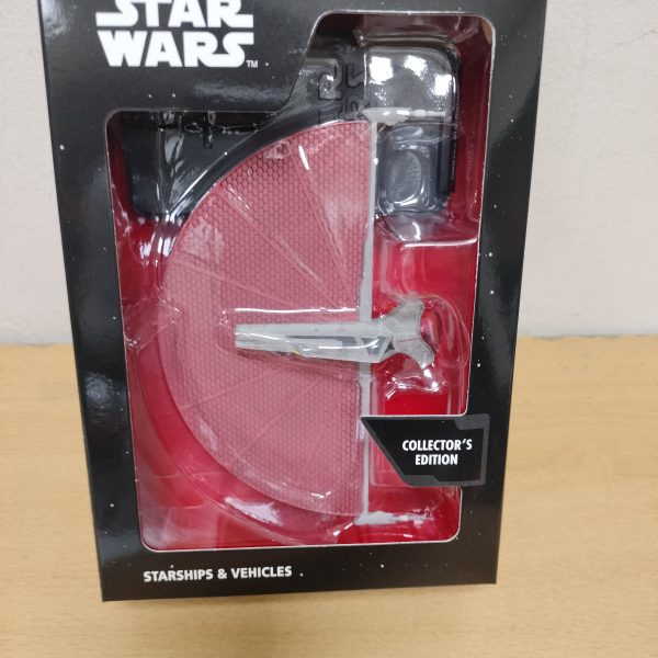 #86. CAZA ESTELAR EN ABANICO. #86. NAVES Y VEHICULOS STAR WARS