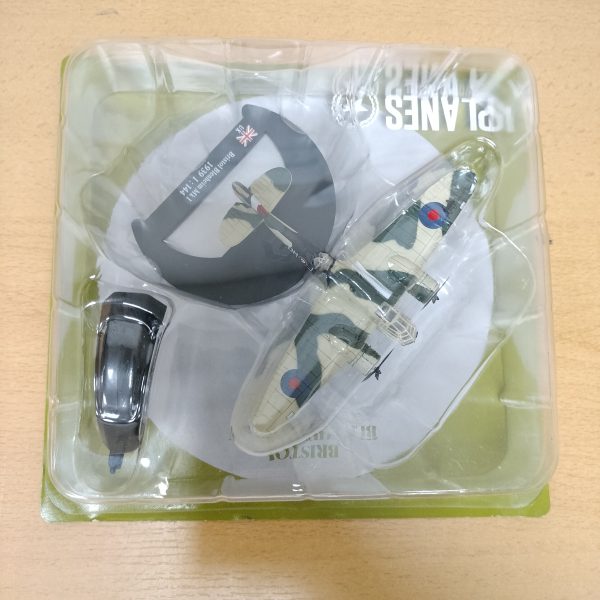 #60. BRISTOL BLENHEIM MK I 1939 .#60. aviones segunda guerra mundial. 1:144