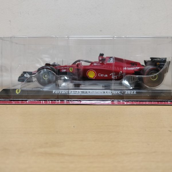 #57. FERRARI F1-75. 2022. #57. CHARLES LECLERC. FORMULA 1  ESCALA 1-24