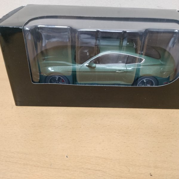 #35. FORD MUSTANG BULLIT 2019. #35. COLLECTION AMERICAN CARS 1/24