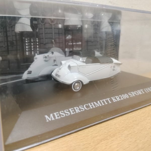 #77. MESSERSCHMITT KR 200 SPORT. 1959. #77. MICROCOCHES DE ANTAÑO. 1/43