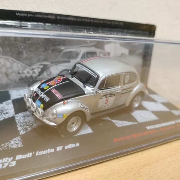 #18. VOLKSWAGEN 1302 S. RALLY ISLA DE ELBA 1973. #18. WARMBOLD. 1/43 vencedores rally