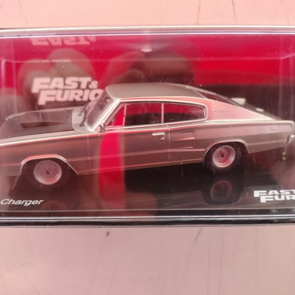 Dodge Charger (1966) #63.  FAST AND FURIOUS CARS. 1/43