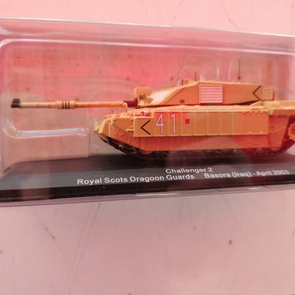 CHALLENGER 2 UK. #7. 2003. ROYAL SCOTS DRAGOON GUARDS.  TANQUES DE COMBATE 1-72