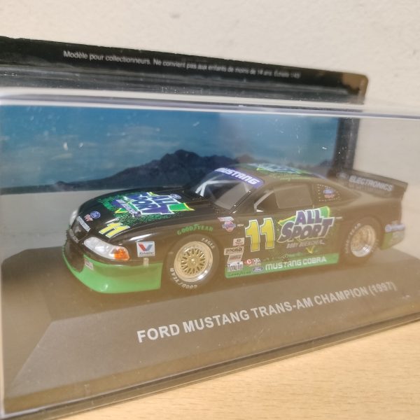#36. FORD MUSTANG TRANS-AM CHAMPION. #36. 1997. TOMMY KENDALL. COLLECTION 1/43