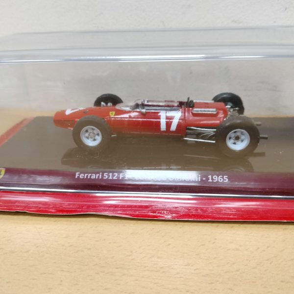 #58. FERRARI  512 F1 1965. #58. LORENZO BANDINI. ESCALA 1-24 FORMULA 1