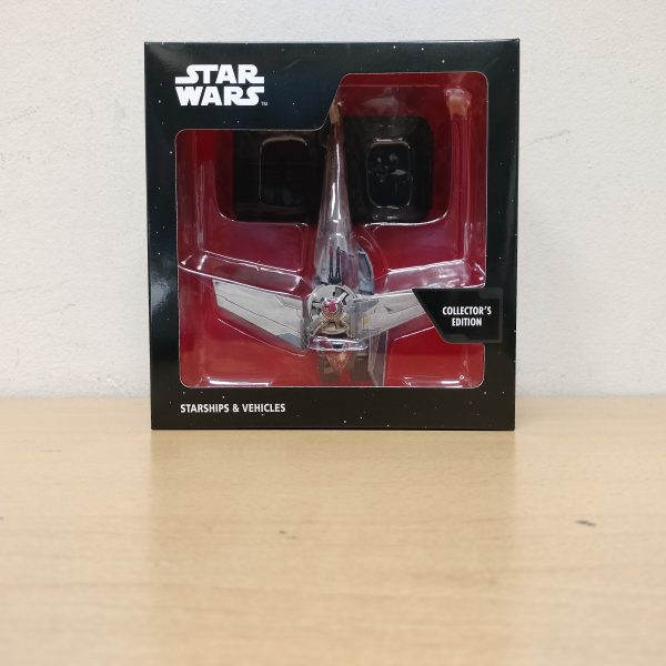#87. Caza Estelar Ala-V. #87. NAVES Y VEHICULOS STAR WARS.