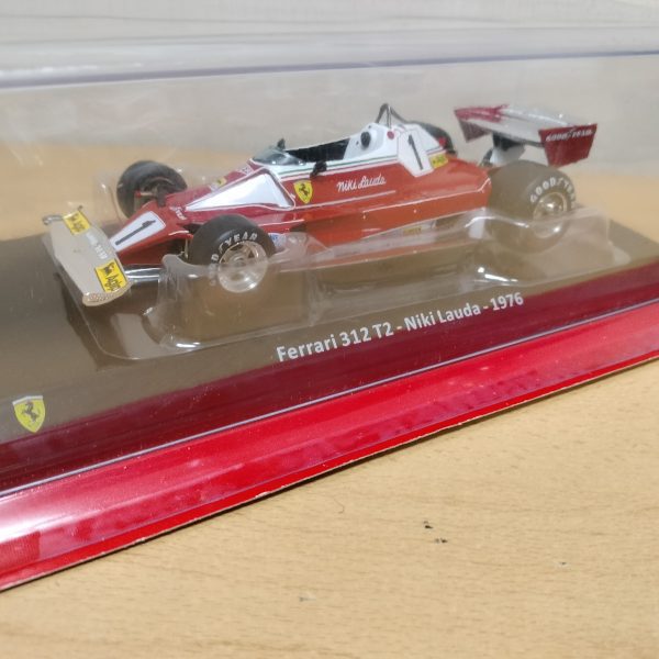 #59. FERRARI 312 T2 . 1976. #59. NIKI LAUDA. F1. FORMULA 1.ESCALA 1-24