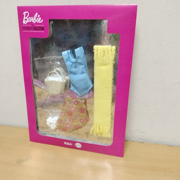 #35.  MALIBU. #35. BARBIE THE FASHION COLLECTION VESTIDOS SPECIAL EDITION