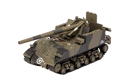 #10. 55mm GMC T83 (M40) - USA. #10. Colonia (Alemania) 1945. TANQUES 1-72 ESCALA