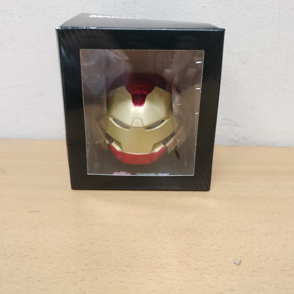 #21. HULKBUSTER CASCO. #21. MARVEL MOVIE MUSEUM CASCOS Y ARMAS