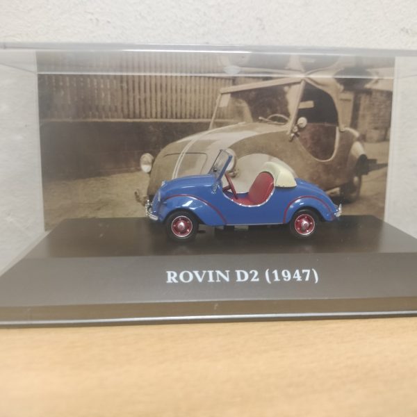 #80. ROVIN D2. 1947. #80. MICROCOCHES DE ANTAÑO. 1/43