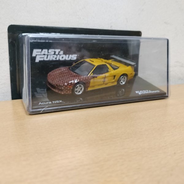 #69. ACURA NSX (1990-2005). #69. FAST AND FURIOUS CAR  1/43